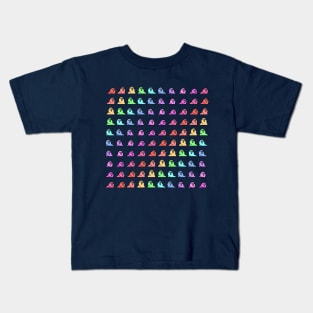 Party Parrot Rainbow Kids T-Shirt